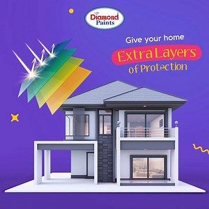 With summer heat on the rise, all of us can use a break! Apply our extra protective Diamond Paints Roof Coat and lower your interior temperatures up to 10% this summer! #DiamondPaints | Diamond Paints