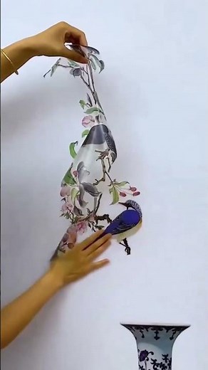 حوّل جدران منزلك إلى لوحة فنية بملصقات مذهلة