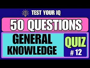 THINK YOU'RE A KNOW-IT-ALL?CAN YOU ANSWER ALL THE QUESTIONS CORRECTLY? quiz #12