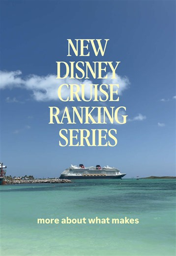 🚢✨ Which Disney Cruise Line ship will come out on top? We’re kicking off a brand new Disney Cruise Line ship ranking series, and we’re putting the fleet head-to-head to see how they compare! 👀 Over the course of the series, we’ll be scoring each ship across 6 categories: 🎨 Theming & Atmosphere 🛏️ Staterooms 🍽️ Dining Rotation 🎭 Entertainment 🏊‍♀️ Pools & Recreation ✨ Lounges & Spaces And the ships in the running are: ⚓️ Disney Magic ⚓️ Disney Wonder ⚓️ Disney Dream ⚓️ Disney Fantasy ⚓️ Di