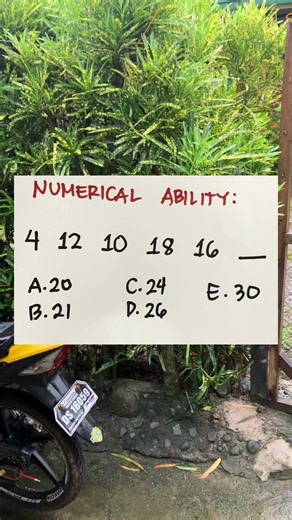 Numerical Ability Review for Competitors and Students