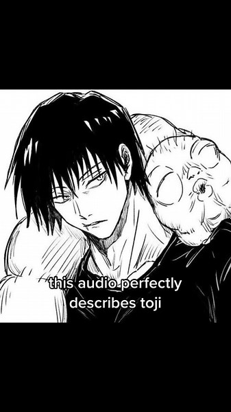 handing him a mcdonald’s application as we speak #tojifushiguro #toji #jujutsukaisen #jjk #greenscreen