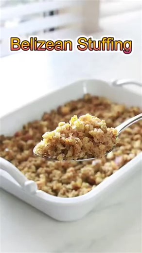 BELIZEAN STUFFING (From Scratch) Every year I get asked to make my Belizean stuffing recipe and I finally got around to making it. I hope you all enjoy! #cookingwithshirani #belizeanstuffing #belizeandressing #stuffingrecipe #stuffing #dressingrecipe #dressing #holidayrecipes #seasonaleating #seasonal #belizeanfood #belizeancuisine #belize #caribbeanfood #christmas #christmasvibes #festive #belizeancooking #merrychristmas #recipe #recipes #youtube #youtuber | Cooking with Shirani