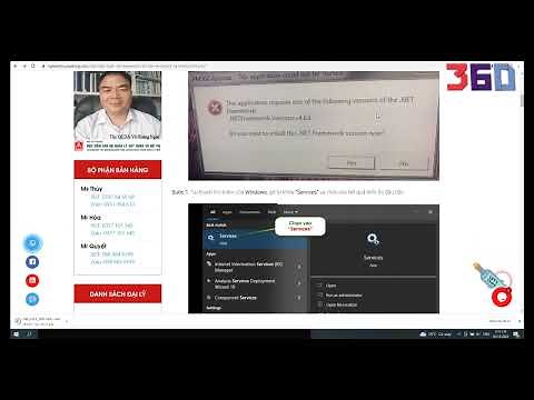 Cách cài đặt và kích hoạt .Net Framework 4.6.2 trên windows 7 với windows 10 và sửa lỗi cập nhật Net