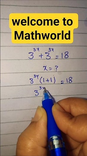 A tricky SAT Exponential Maths Question #shorts
