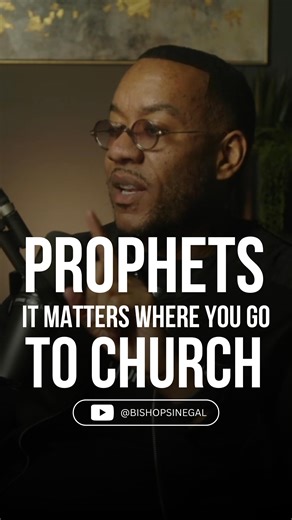Bishop Demetrius Sinegal on Instagram: "#Prophets YOU need a church home #prophet #prophetic #fyp #foryou #explore #prophecy #prophesy #prophetsarise #bishopsinegal"