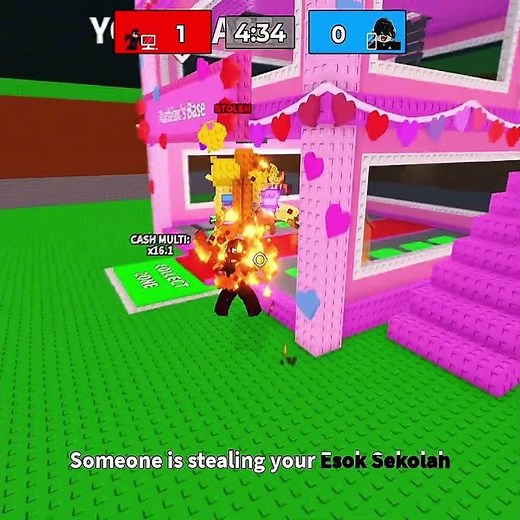 I WON DUEL WITH LA ROMANTIC GRANDE 💥🔥 410M/S INSANE POWER! | ROBLOX STEAL A BRAINROT