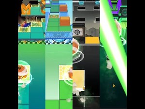 Rolling Sky – World Glow and Football Dawn, 1UP Neon and 8bits Dazzle