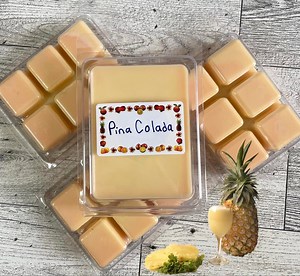 PINA COLADA | Wax Melts | Clamshell - Etsy Canada