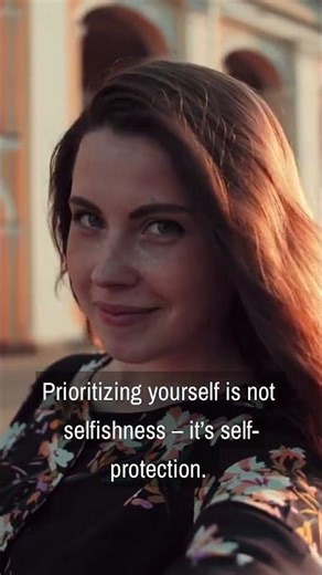 You're not being selfish, you're protecting yourself! #healthyhabits #personaldevelopment #selflove