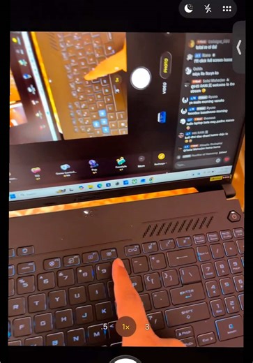 First time using Laptop 🤣#livehighlights #tiktoklive