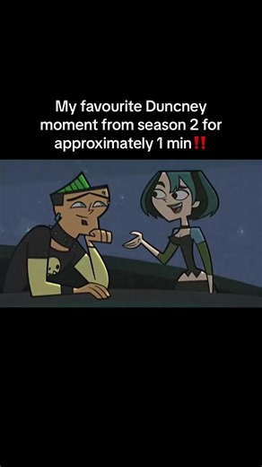 Best Duncney Moments from Total Drama Season 2