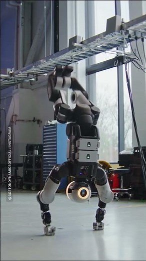 The Atlas Robot is Starting to Move Like a Gymnast Instead of a Machine