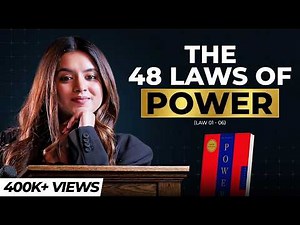 The 48 Laws of Power (Dark Intelligence Tricks)