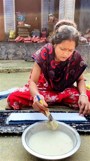 Watch the sweet packet making process 🍬✨ #foryou