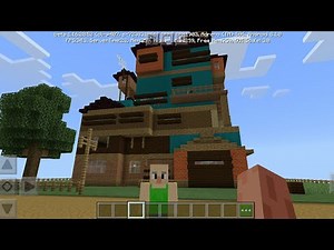 Angry Neighbor Mod In Minecraft - Trailer