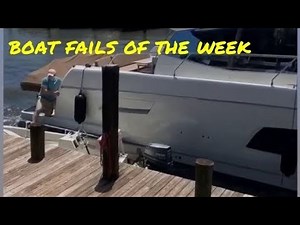 Boat Fails of the Week | All aboard the hot mess express!