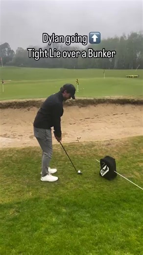 Dylan nailing high shot over a bunker from a tight lie .. without spinning the face open and going full Phil Mickelson Learning how to use the loft on the club and subtly adapt set up from baseline 👌 Big season for the boy 💪 #golftips #golftipsdaily #golftipsforbeginners #golfcoaching #golfreels #golfdrill #golfswingdrills #golfswing #golfinstructor #skillest #chipping #pitching #bunkers #golftips #golfcoach