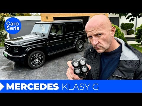 Mercedes G 580 EQ, the best Mercedes ever! (TEST PL/ENG 4K) | CaroSeria