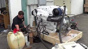 Cummins Marine 6.7 480 HP PORT Engine Test for Canyonlands | Seaboard Marine Inc.