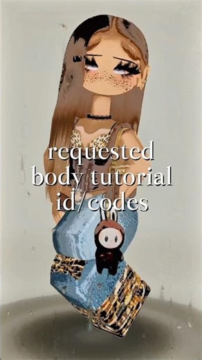 requested body tut #roblox #robloxoutfitcodes #robloxavatar #robloxcodes #trending #shorts