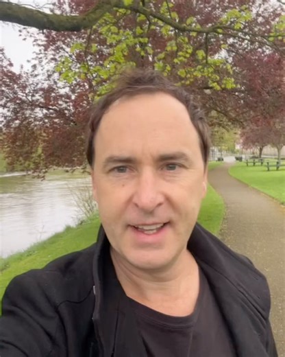 Hello from Ireland 🇮🇪 only a month until I’m in Adelaide with my Roy Orbison Orchestrated show - Fri 10 May!!!! at the beautiful, Her Majesty’s Theatre. 🎻 🎼 P.S Thanks for all the lovely messages re my dad 🥰 It’s good to be here with him♥️ #adelaide #royorbison #orchestra | Damien Leith