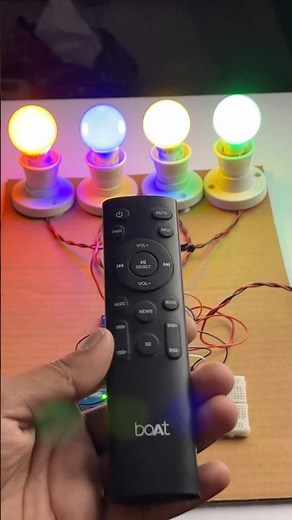 Control Light Using an IR Remote! || arduino project