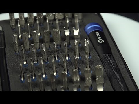 Unboxing iFixit Mako Driver kit - 64 Precision Bits