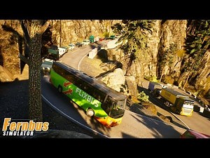 Ultimate Realism 2019 (WheelCam) | Fernbus Simulator - VDL Futura FHD2 | flixbus