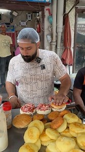 Phagwara Famous Amritsari Bun Tikki | GS Food Travels