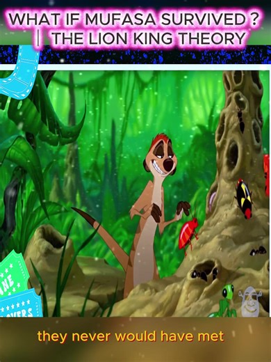 WHAT IF MUFASA SURVIVED？ ｜ THE LION KING THEORY