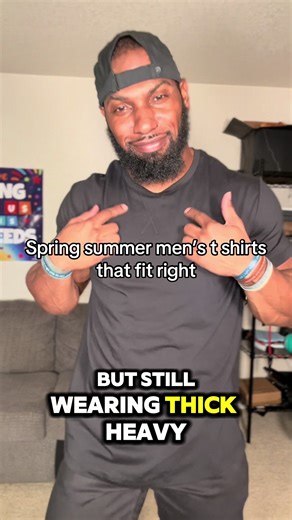 Spring and summer men’s t shirts that stay breathable during workouts and still look clean for everyday wear. I started wearing the JMIERR JMIERR Men’s 3 Pack Cotton Longline Crewneck T Shirts because most men’s shirts create the same problem. They fit tight in the shoulders then hang loose around the waist or ride up during workouts. These solve that. The athletic cut fits clean through the chest and shoulders with a relaxed waist so you avoid the boxy look. The longline design stays down when 