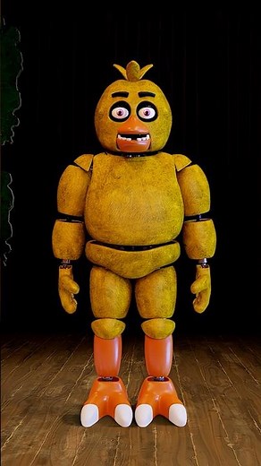 What FNAF 1 Characters Look Like WITHOUT Iconic Items