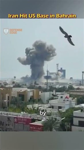 IRAN STRIKES BACK: US Navy Base Hit in Bahrain!