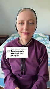 I speak Pennsylvania Dutch which is the Amish language. It’s very similar to German. #examishgirl #amish #amishwomen #amishbooks #booksofinstagram #books #bookrecommendations #booknow #amishlanguage | AmishInspiration