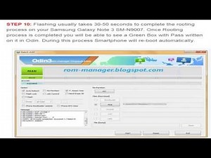 How To Root Samsung Galaxy Note 3 SM-N9007