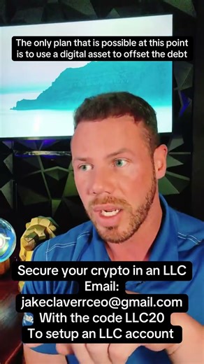 The system is broken – here's the only fix #Blockchain #DebtCrisis