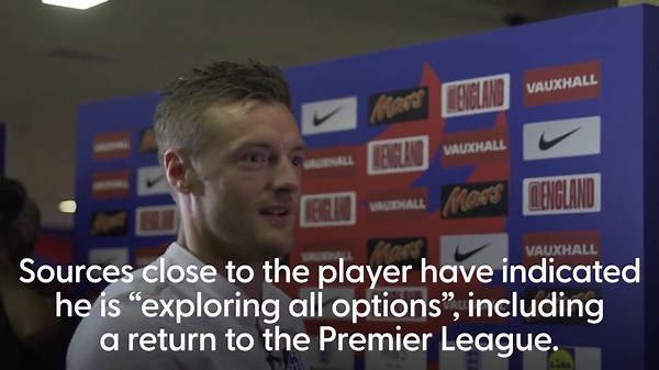 Our greatest-ever player - Jamie Vardy ends 13-year spell at Leicester