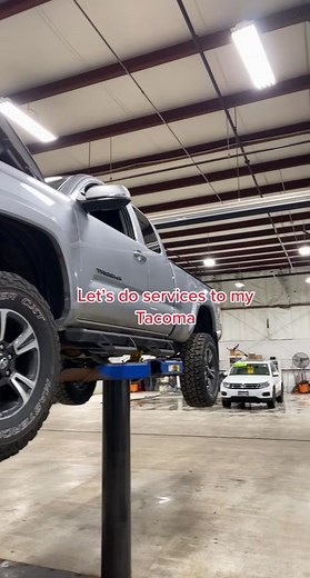 Toyota Tacoma Maintenance Guide