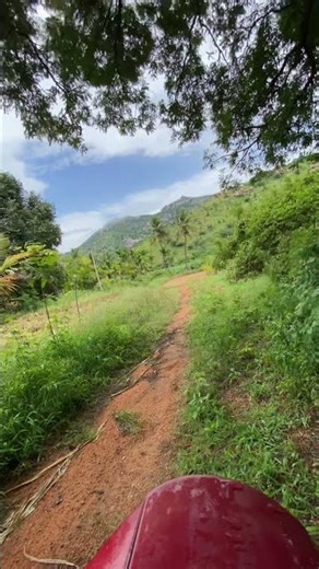 Clouds Racing Over Rainy Hills | Timelapse #viral #shortsfeed #trending