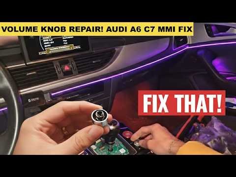 Audi A6 C7 MMI Volume Permanently FIX! Increases and decreases the radio volume