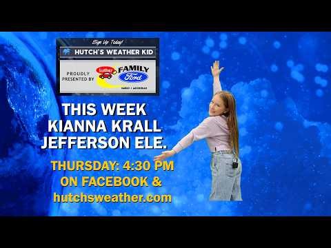 Weather Maps and Isobars with Hutch's Weather Kid, Kianna Krall