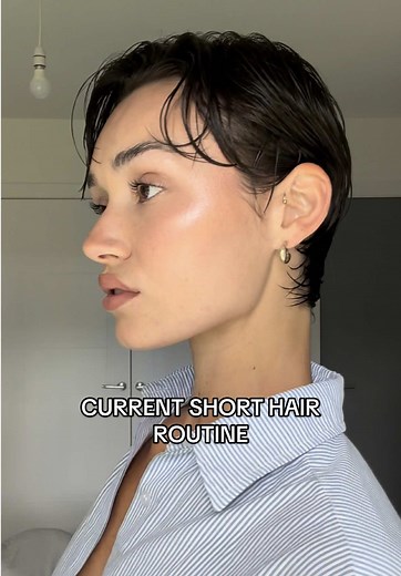 Current Short Hair Routine: Top Products & Tips