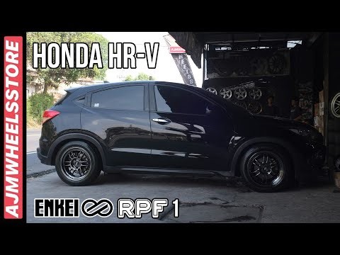 MODIFIKASI HONDA HRV VELG ENEKI RPF1 // AJMWHEELSSTORE
