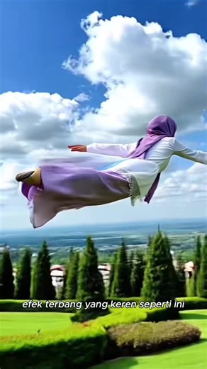 Cara Membuat Efek Terbang AI di CapCut