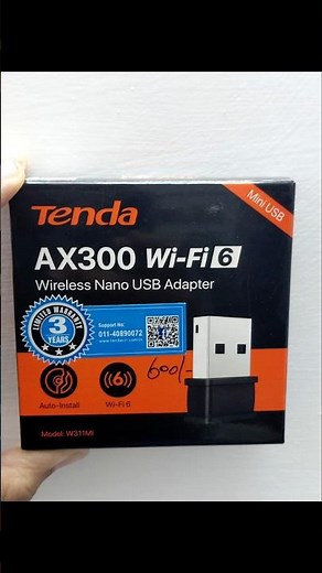 New wifi dongle 😱