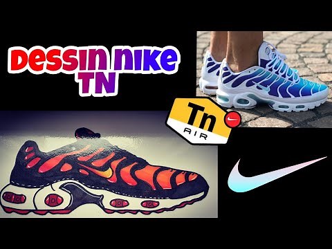 dessin nike TN 👟