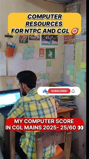 COMPUTER RESOURCES FOR CGL CHSL NTPC| #rrb #rrbntpc #cglmains2025 #computer #ntpc2026 #ssccgl #chsl