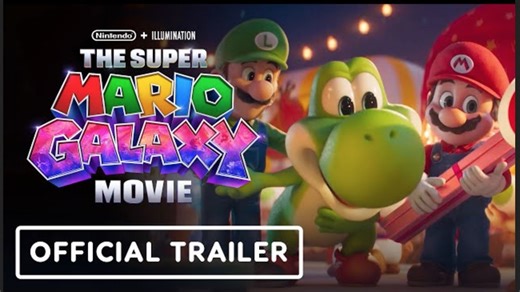 The Super Mario Galaxy movie | Yoshi first look trailer - Chris Pratt, Brie Larson