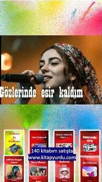 Gözlerinde esir kaldım